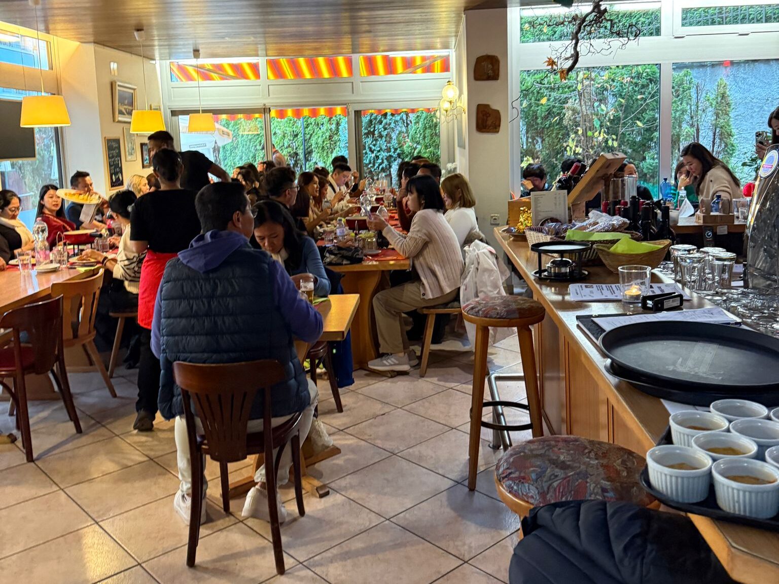 cozy-place restaurantweggismatt